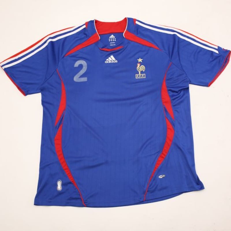 06' フランス代表 アディダス ゲームシャツ France Adidas Game 06' フランス代表 アディダス ゲームシャツ France Adidas Game