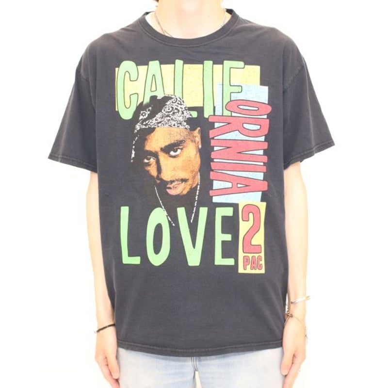 2パック Tシャツ 2PAC California Love T-shirt | Blue