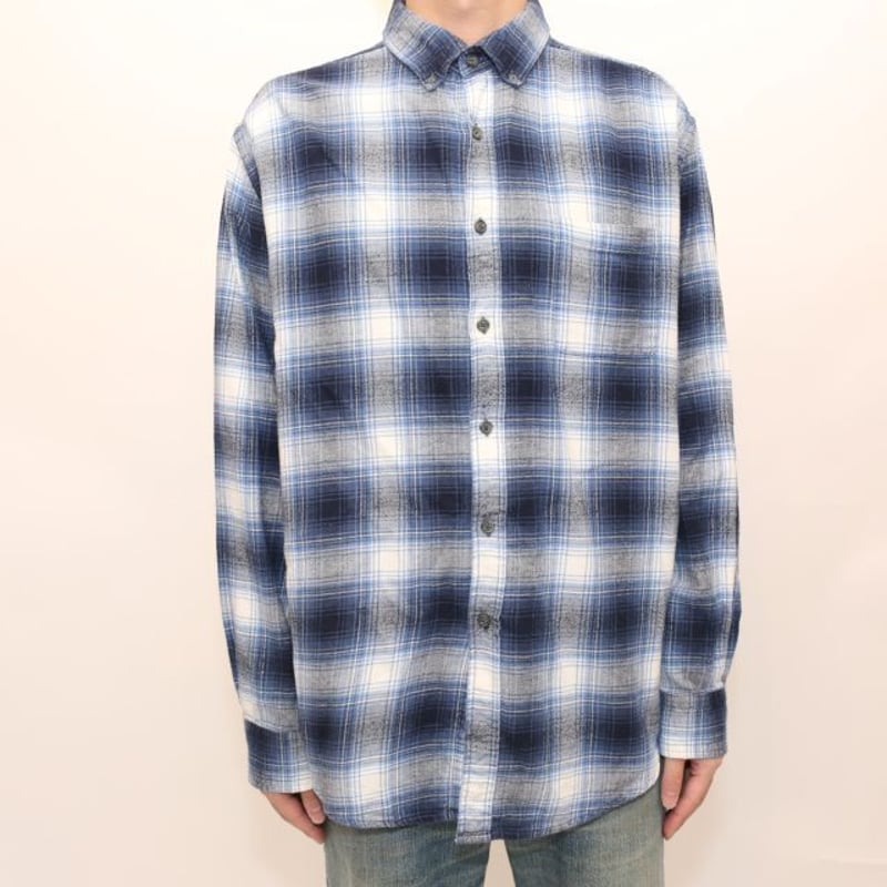 クラフトアンドバロー チェック ネルシャツ Croft & Barrow Checkered