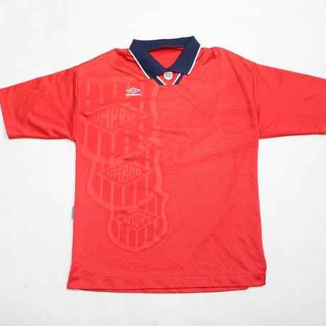 00's アンブロ フットボールゲームシャツ Umbro Football Game Shirt#