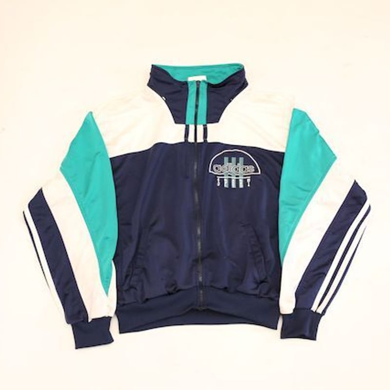 80s アディダス トラック ジャケット Adidas Track Jacket | Blue