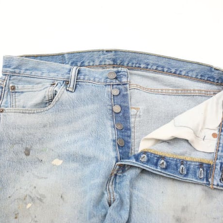 リーバイス501  ペイント デニム Levi's 501 Paint Denim