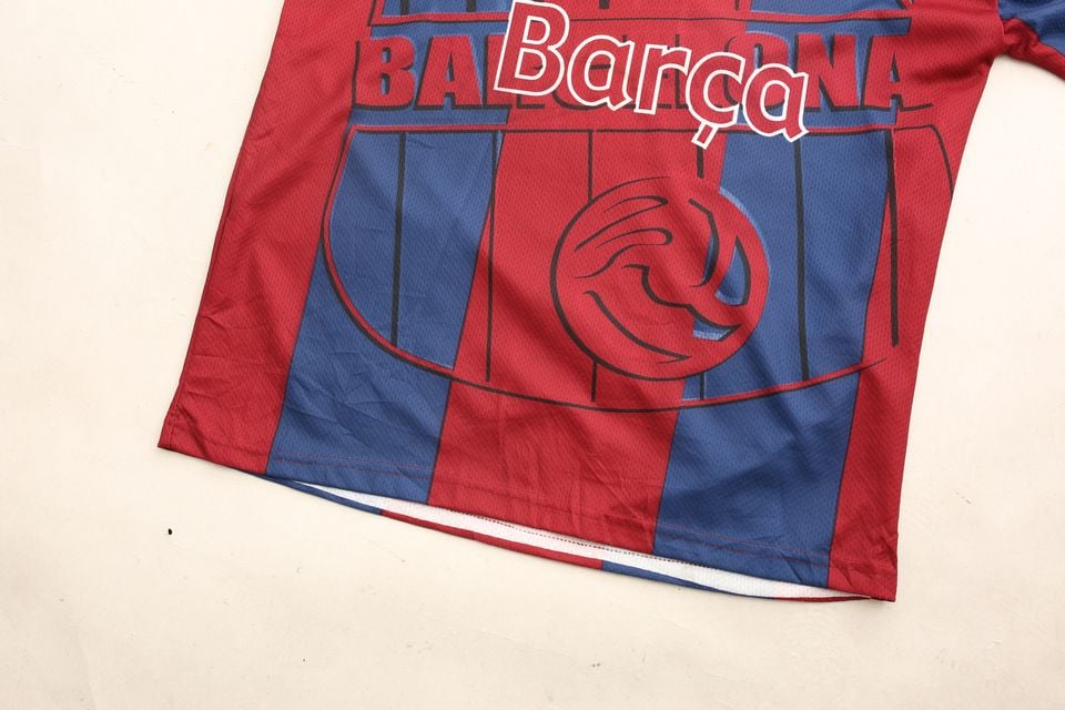 FCバルセロナ #7 ルイス・フィーゴ サッカー ゲームシャツ FC
