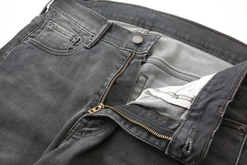 リーバイス 569 ブラックデニム パンツ Levi's Black Denim