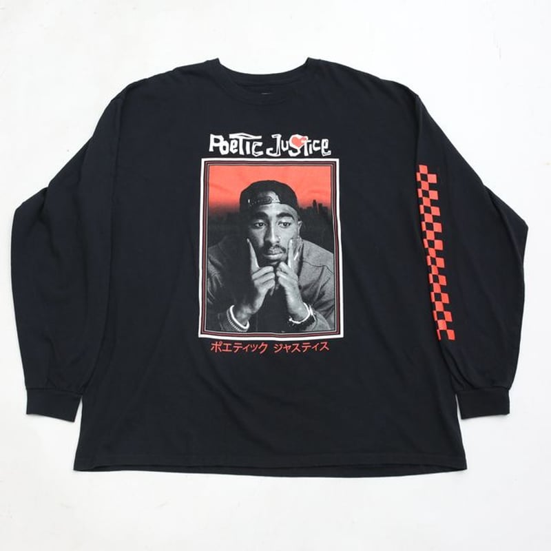 激レア 90s ポエティックジャスティス オリジナル版 ヴィンテージ  