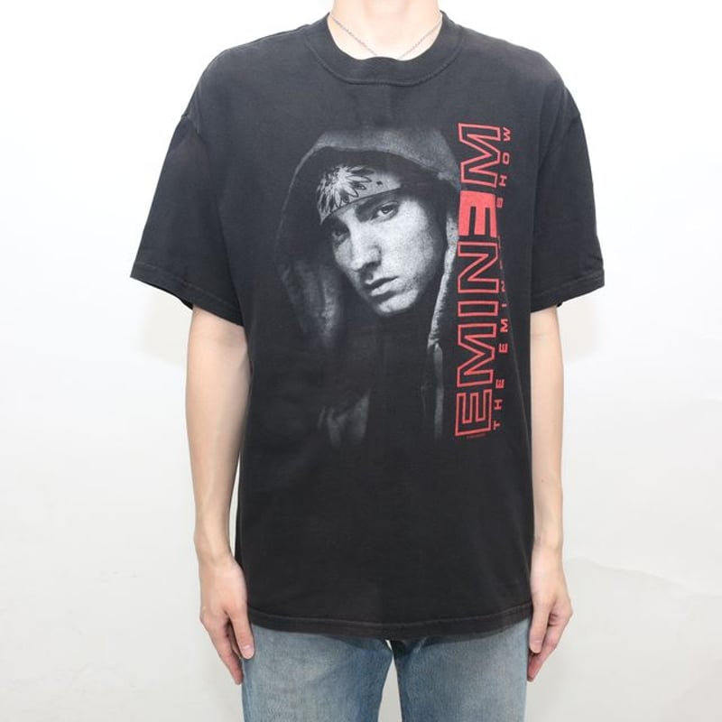 エミネム ラッパー Tシャツ EMINEM T-shirt | Blue エミネム ラッパー Tシャツ EMINEM T-shirt | Blue