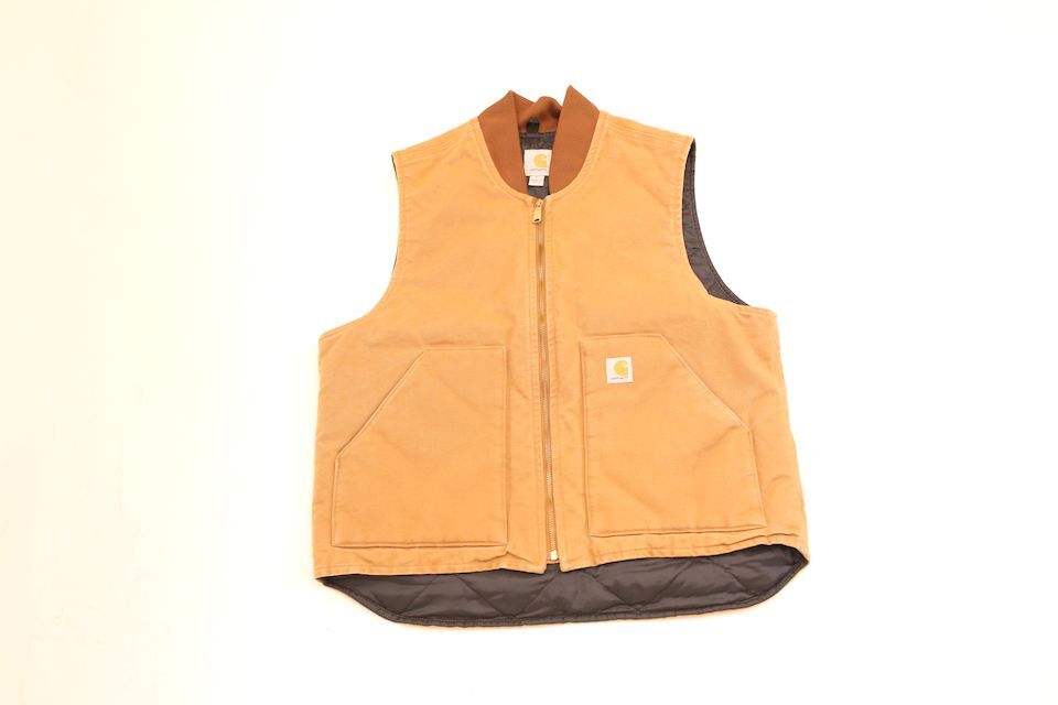 カーハート ダックベスト Carhartt Duck Vest # | Blue