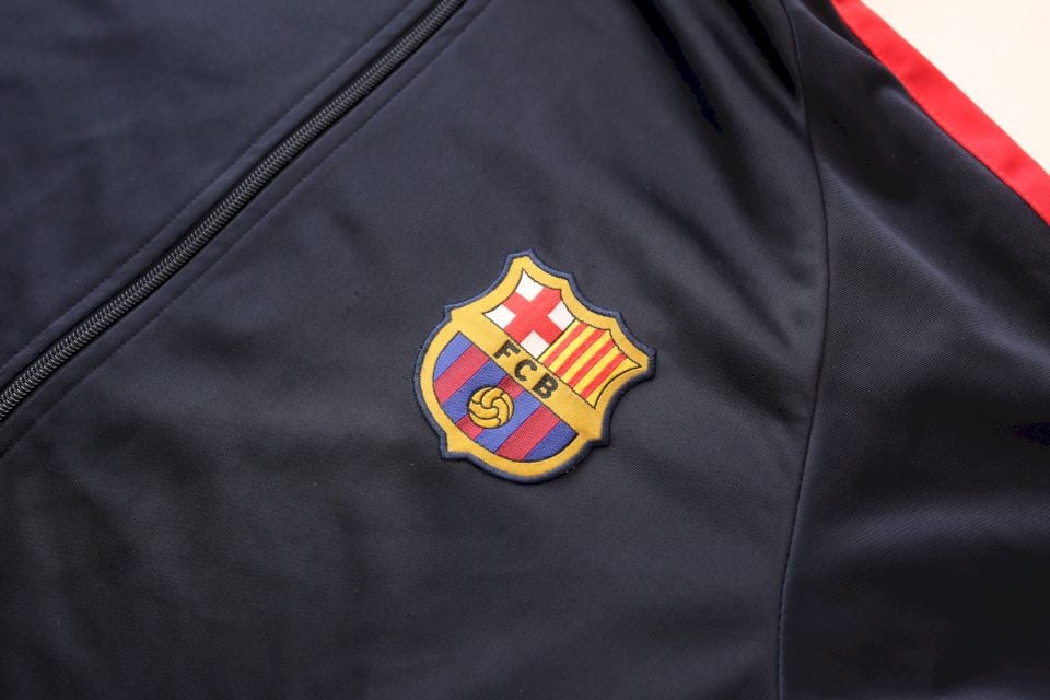 バルセロナ トラックジャケット FC Barcelona Track Jacket# | Blue