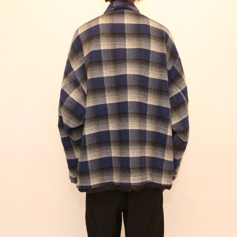 00s クイックシルバー チェック ジャケット Quick Silver Ombre 00s クイックシルバー チェック ジャケット Quick Silver Ombre