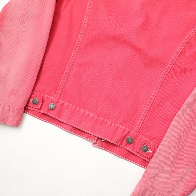 リーバイス コットンピケ トラッカージャケット Levi's Cotton リーバイス コットンピケ トラッカージャケット Levi's Cotton