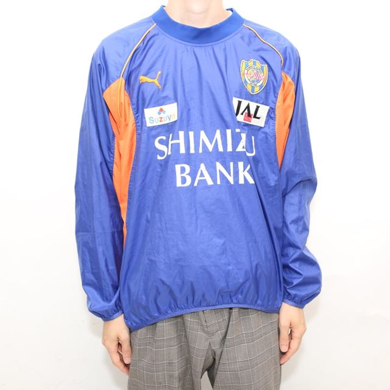 90-00s 清水エスパルス ナイロンアップスーツ Jリーグ | Blue 90-00s 清水エスパルス ナイロンアップスーツ Jリーグ | Blue