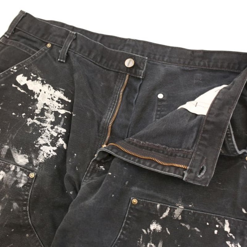 カーハート ダブルニー ワークパンツ ブラック Carhartt Duck カーハート ダブルニー ワークパンツ ブラック Carhartt Duck
