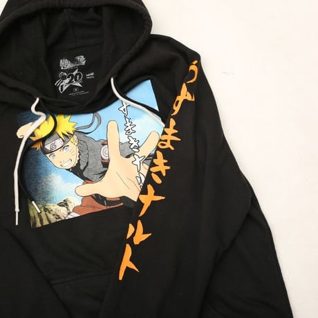 ナルト疾風伝 スウェット フーディ Naruto SHIPPUDEN Sweat Hoodie