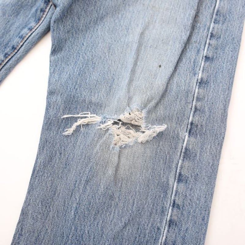 リーバイス501 ダメージ デニム Levi's 501 Damage Denim# | Blue リーバイス501 ダメージ デニム Levi's 501 Damage Denim# | Blue