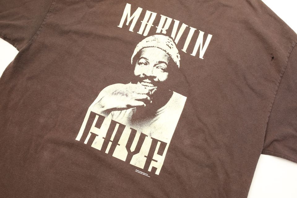 マーヴィンゲイ Tシャツ Marvin Gaye | Blue