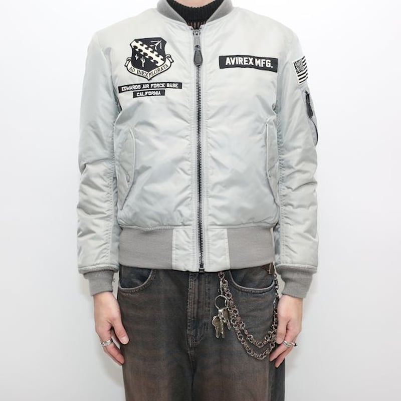 アヴィレックス MA-1 フライトジャケット U.S.AIR FORCE X-15 | Blue アヴィレックス MA-1 フライトジャケット U.S.AIR FORCE X-15 | Blue