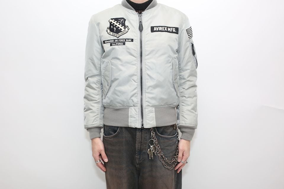 アヴィレックス MA-1 フライトジャケット U.S.AIR FORCE X-15 | Blue アヴィレックス MA-1 フライトジャケット U.S.AIR FORCE X-15 | Blue