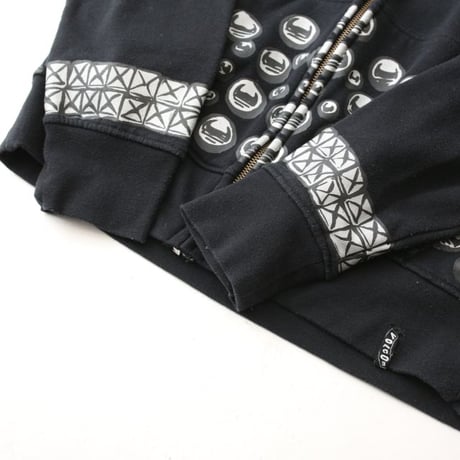 KISS×Volcom ジップ フーディ Zip Hoodie