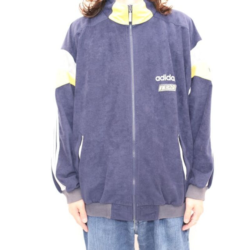 80s アディダス ベロアトラック ジャケット Adidas Velour Track 80s アディダス ベロアトラック ジャケット Adidas Velour Track