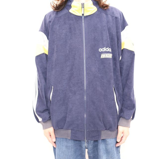 80s アディダス ベロアトラック ジャケット Adidas Velour Track 80s アディダス ベロアトラック ジャケット Adidas Velour Track