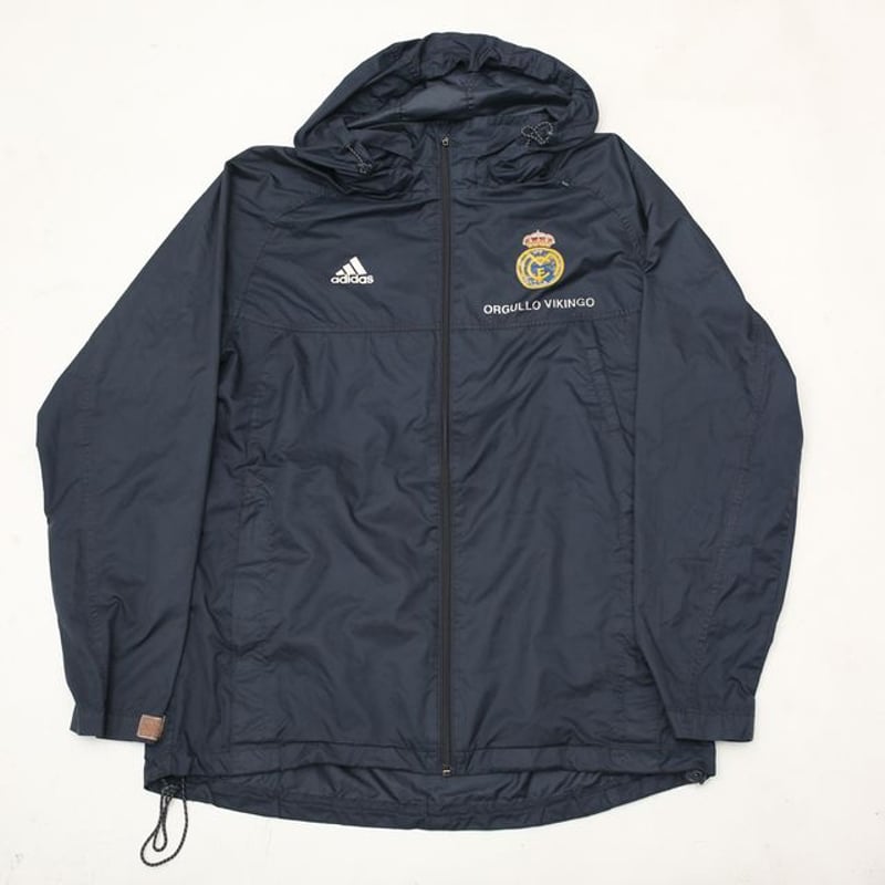 レアル・マドリード ナイロンジャケット Real Madrid Nylon レアル・マドリード ナイロンジャケット Real Madrid Nylon