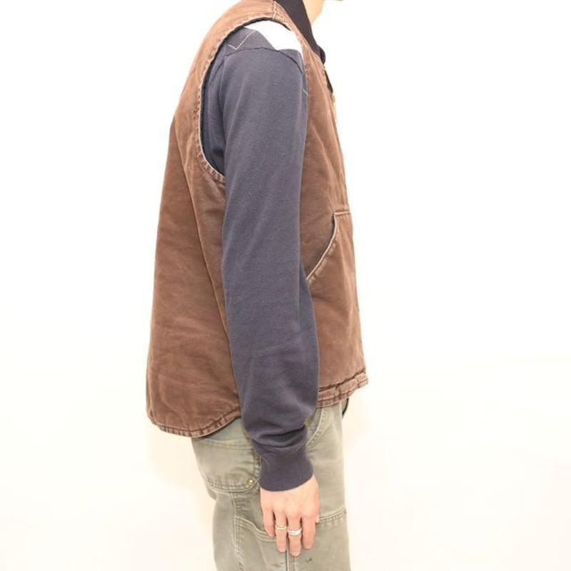 カーハート ダックベスト Carhartt Duck Vest # | Blue