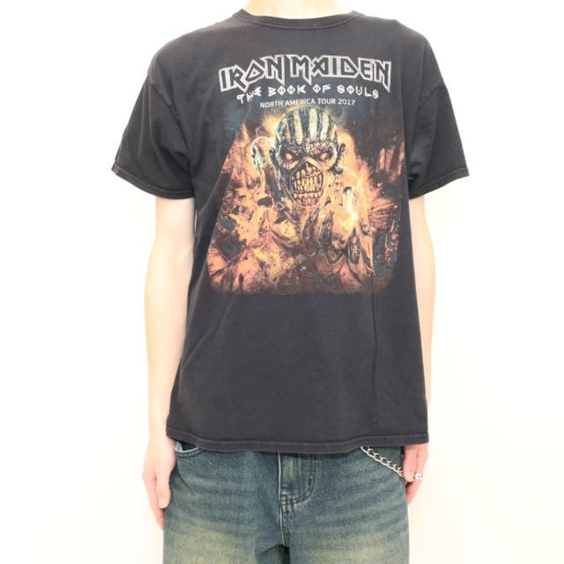 アイアンメイデンIRON MAIDEN, 2023年ヨーロッパツアーTシャツ アイアンメイデンIRON MAIDEN, 2023年ヨーロッパツアーTシャツ