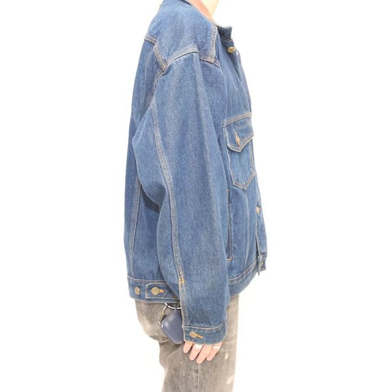 マルボロ デニムジャケット Marlboro Denim Jacket# | Blue