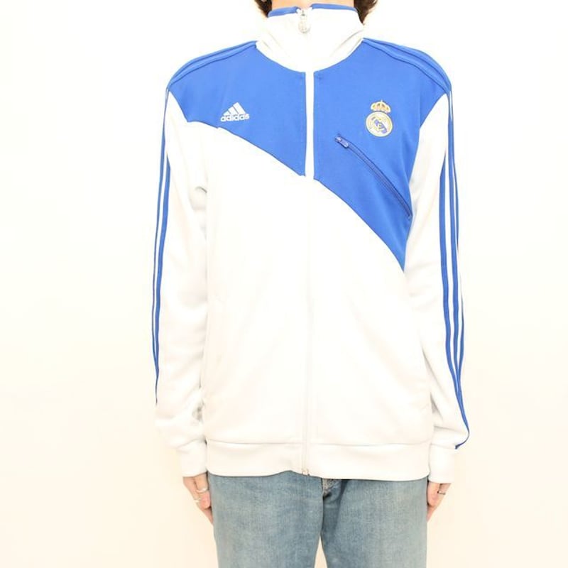 レアルマドリード アディダス トラックジャケット Adidas Real Madrid