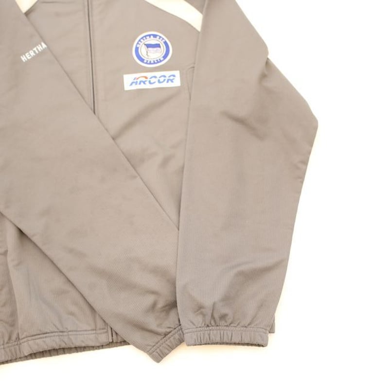 ヘルタ ナイキ トラックジャケット Hertha Nike Track Jacket ヘルタ ナイキ トラックジャケット Hertha Nike Track Jacket