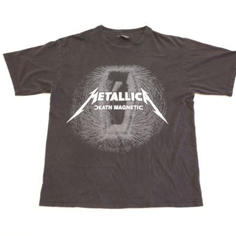 メタリカ バンド Tシャツ Metallica Death Magnetic T-shirt...