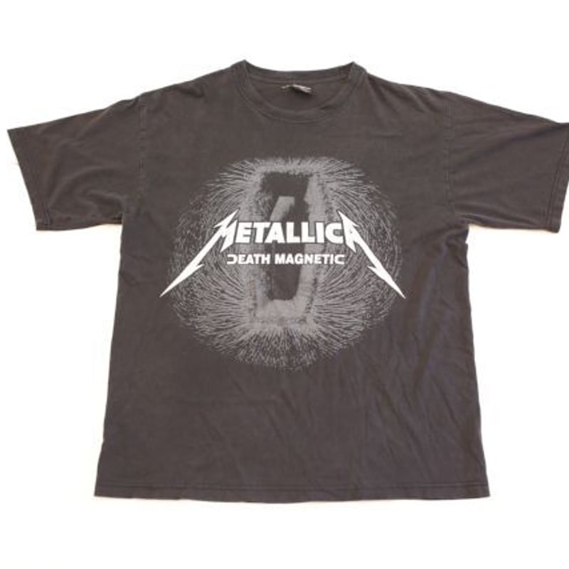 メタリカ バンド Tシャツ Metallica Death Magnetic T-shirt メタリカ バンド Tシャツ Metallica Death Magnetic T-shirt