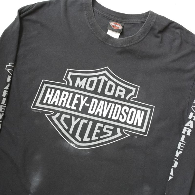 ハーレーダビッドソン ロンT Harley Davidson L/S Tee | Blue ハーレーダビッドソン ロンT Harley Davidson L/S Tee | Blue