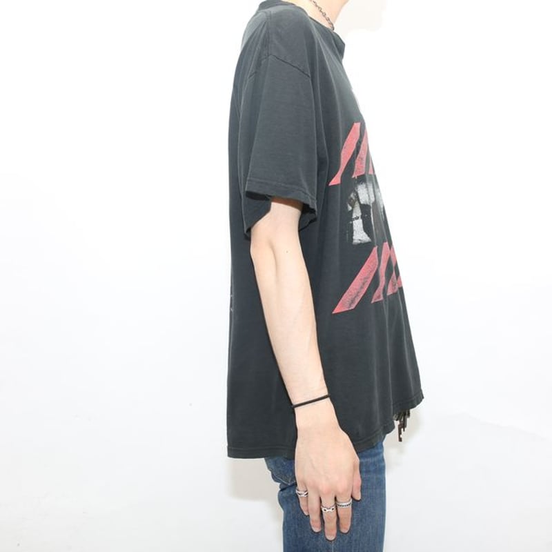 05's U2 バンドTシャツ Vertigo Tuor T-Shirt# | Blue