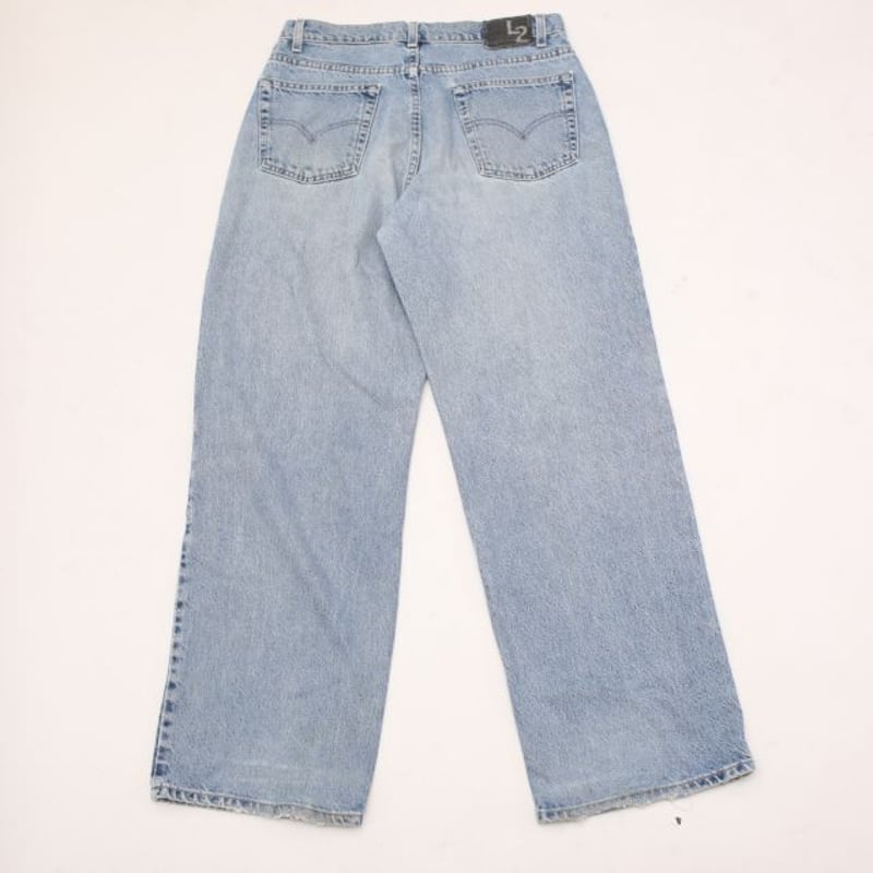 90s~ L2 リーバイス バギー デニム Levi's Baggy Denim | Blue 90s~ L2 リーバイス バギー デニム Levi's Baggy Denim | Blue