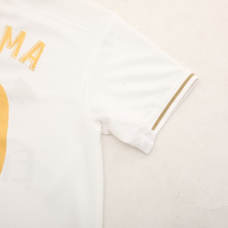 【希少長袖モデル】カリム・ベンゼマ ＃９ レアル・マドリード １１／１２（H） 希少長袖モデル】カリム・ベンゼマ ＃9 レアル・マドリード