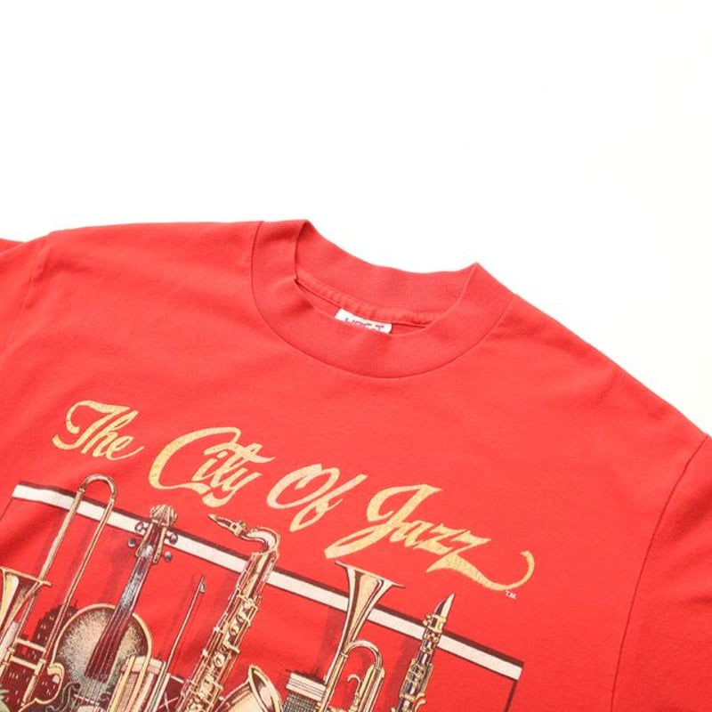 1987年 ニューオーリンズ ジャズTシャツ New Orleans Jazz T 1987年 ニューオーリンズ ジャズTシャツ New Orleans Jazz T