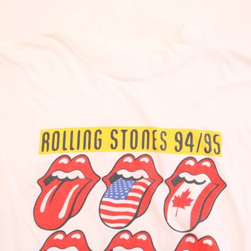 90's ローリングストーンズ Tシャツ 90's The Rolling Stones T-...