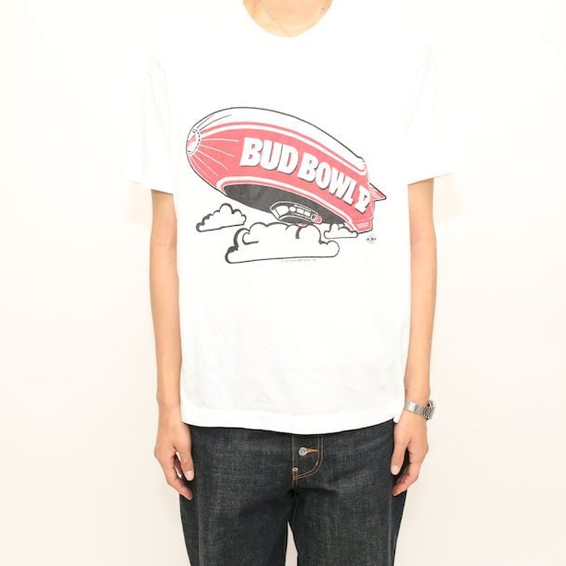 90's バドワイザー Tシャツ Budweiser | Blue