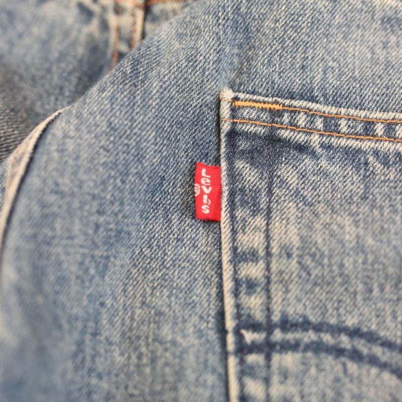 リーバイス オルタード ボウクロップ Levi's Altered Bow Crop | Blue