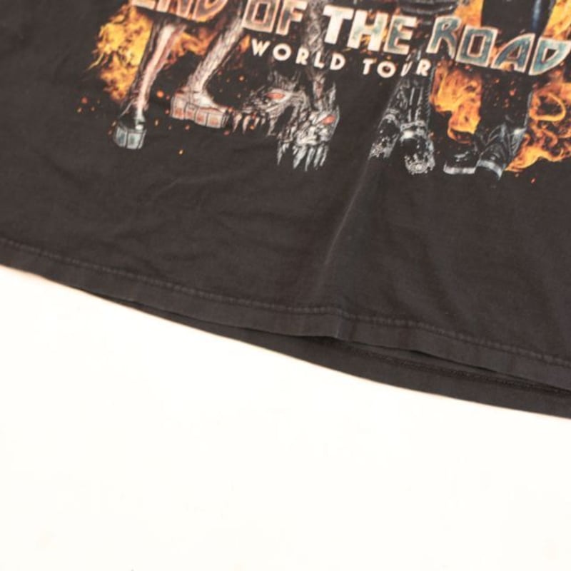 キッス バンド ツアーTシャツ Kiss World Tour T-shirt | Blue