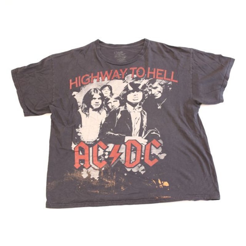 AC /DC バンド Tシャツ ACDC Highway to Hell T-shirt 