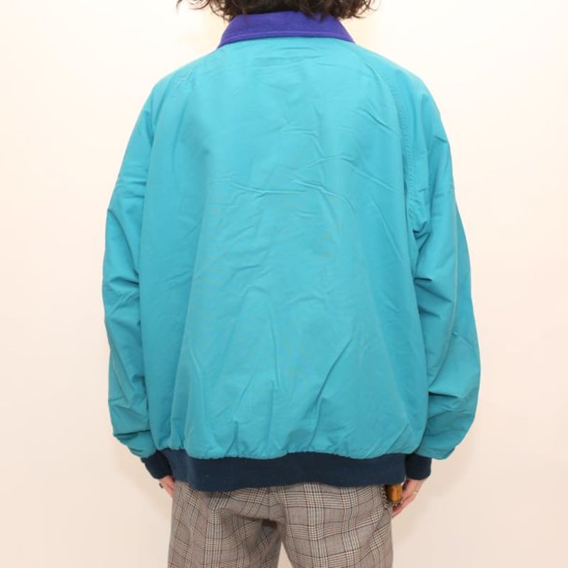 80s フリース ウォームアップジャケット L.L.Bean Warm-up Jacket 80s フリース ウォームアップジャケット L.L.Bean Warm-up Jacket