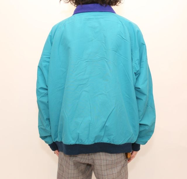 80s フリース ウォームアップジャケット L.L.Bean Warm-up Jacket