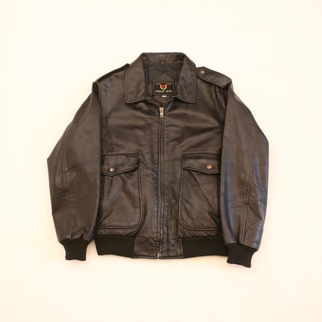 A-2タイプ レザー ジャケット A-2 Type Leather Jacket#
