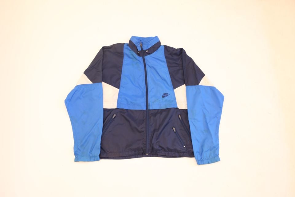 90s ナイキ ナイロン ジャケット Nike Nylon Jacket | Blue