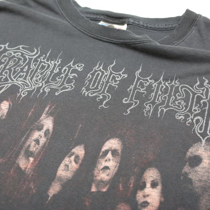 クレイドル・オブ・フィルス バンドTシャツ CRADLE OF FILTH クレイドル・オブ・フィルス バンドTシャツ CRADLE OF FILTH
