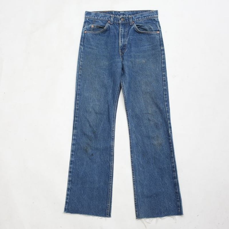 90's アメリカ製 リーバイス 517 ブーツカット デニムパンツ 90's アメリカ製 リーバイス 517 ブーツカット デニムパンツ