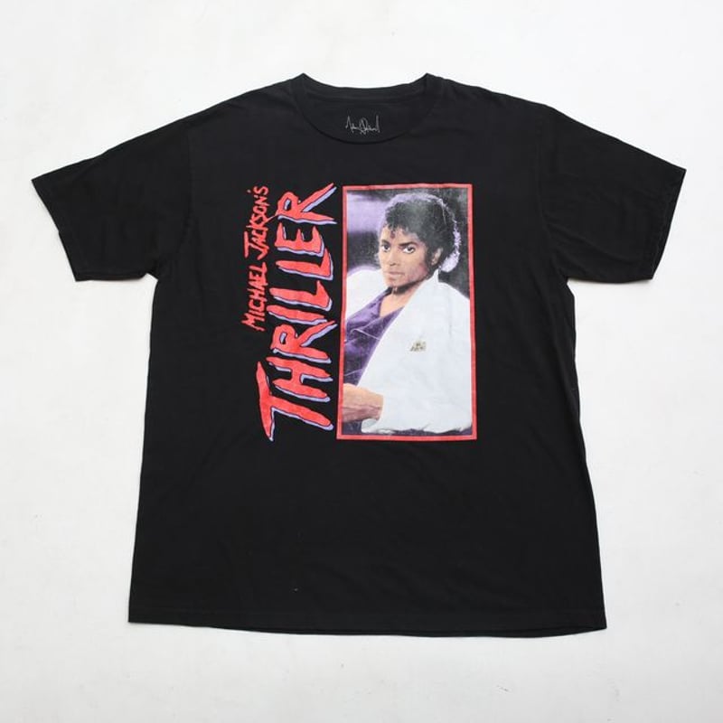 マイケルジャクソン Tシャツ Michael Jackson ”Thriller” T-Shi マイケルジャクソン Tシャツ Michael Jackson ”Thriller” T-Shi