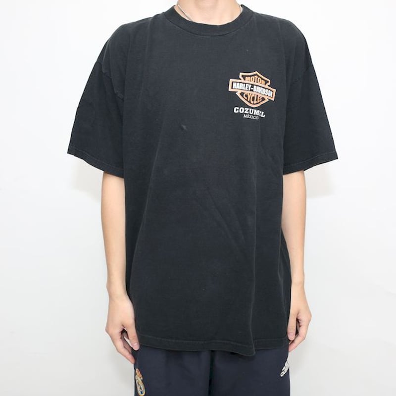 ハーレーダビッドソン Tシャツ Harley Davidson T-Shirt# | Blue ハーレーダビッドソン Tシャツ Harley Davidson T-Shirt# | Blue